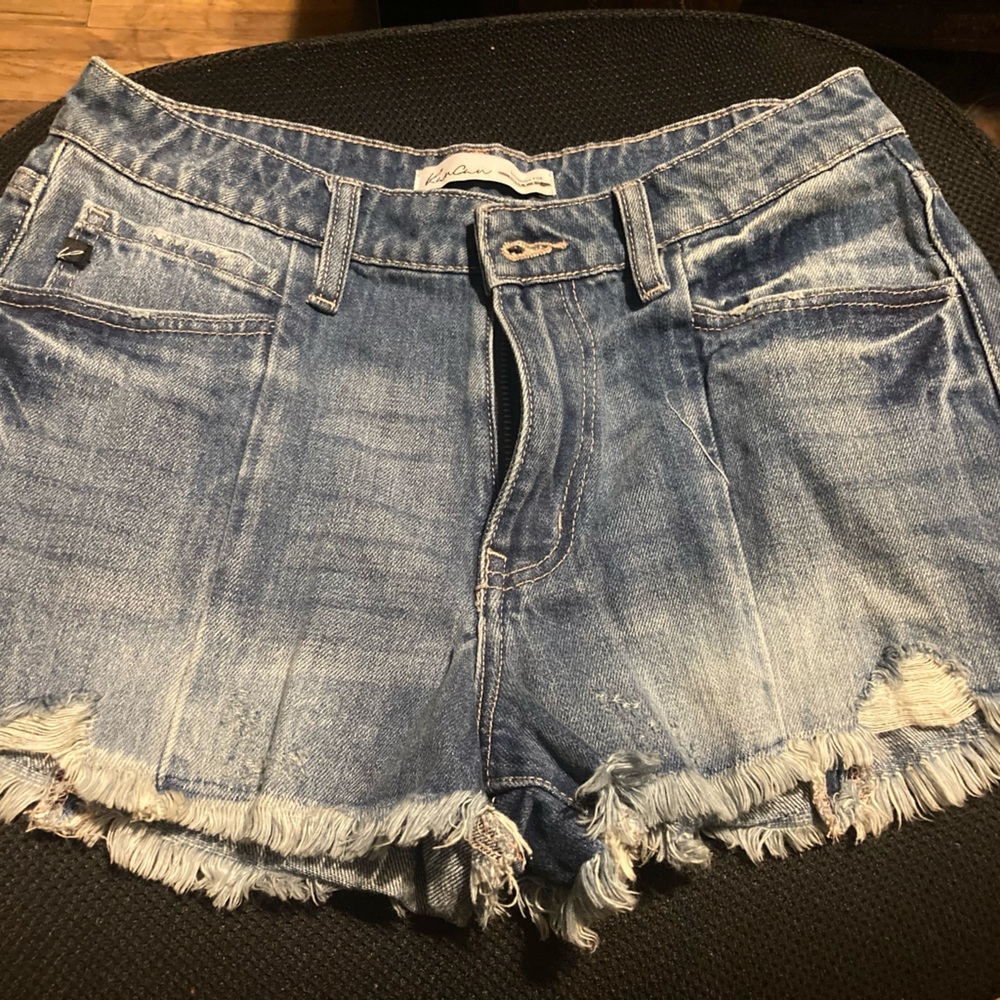 KanCan Classic Blue Denim Shorts